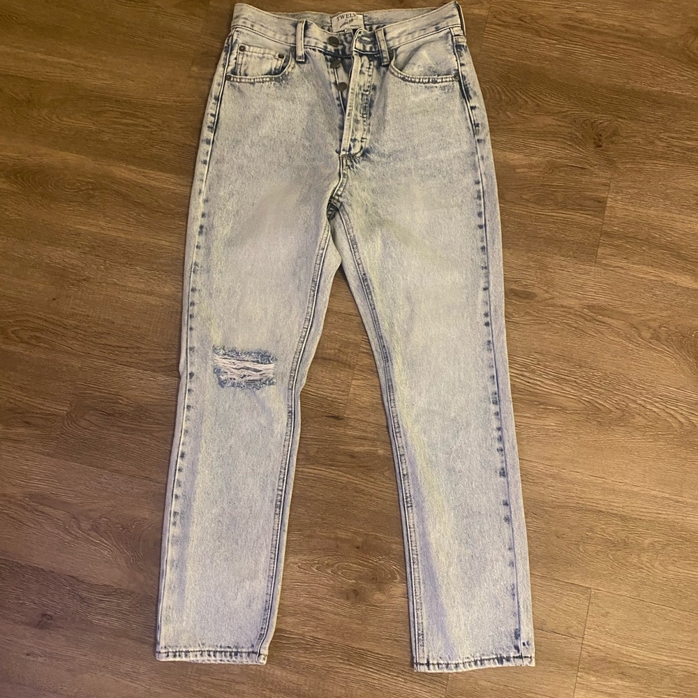 Vici Lennon Distressed Denim Jeans